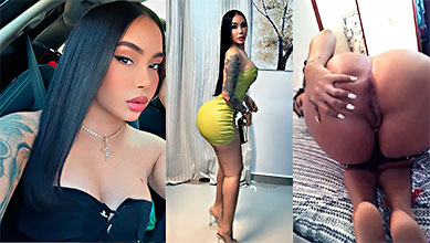 Tetona Dominicana Adora Cuando La Graban Masturbándose