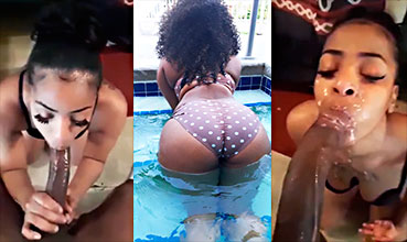 Dominicana Amara La Pomposa Se Mete Consolador En El Culo