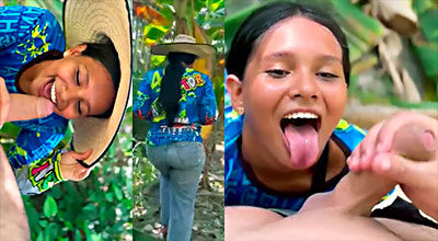 Cantante Colombiana Aida Cortes Se Mete Una Maquina En El Coño