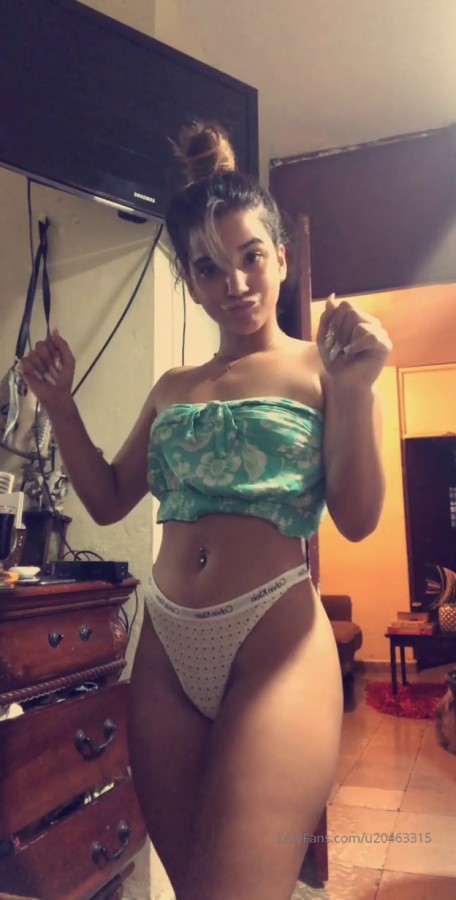 Tatiana says OMG daddy, OMG daddy how delicious