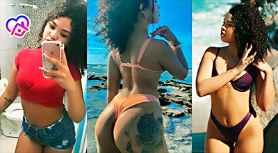Jovencita Dominicana Aguantando Tremendo Guevo En 4