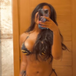 Young Jazmyn loves it when that huge cock breaks her delicious pussy