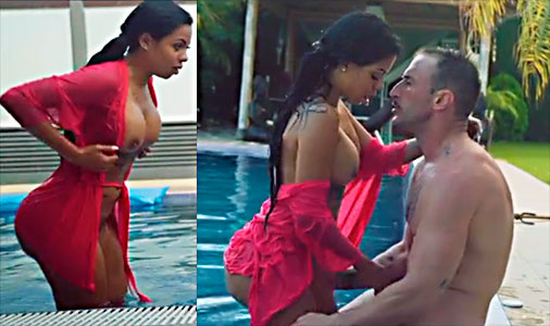 Dominicana Tokischa Muy Caliente Haciendo TikTok Porno
