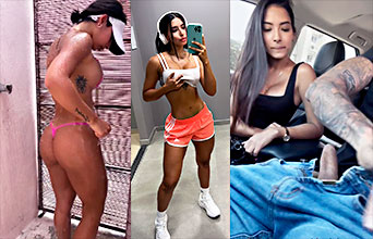 Dominicano Intenta Escapar De Las Nalgas Enormes De La Puta Stripper
