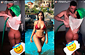 Dominicana Stephany Perez Y La lesbiana Amara En Calor