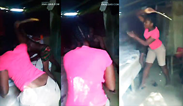Milena Lima and Edna Samara destroying a black guy in threesomes