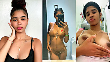 Dominicana Deliri Santos Dice Que Estúpida Soy Luego Se Pone A Singar