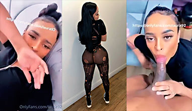 Ester Muniz takes 2 cumshots from her boy’s cock