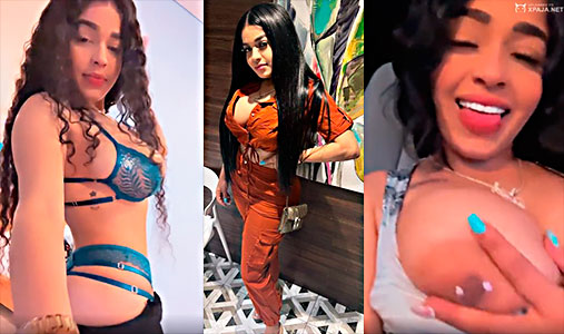 Dominicana Gissel 23 Filtra Video Porno XXX Lavando Sus Nalgas