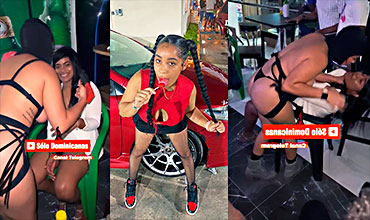 Dominicana Kathy Es Amarrada De Los Pies Para Follarla Profundo