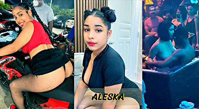 Terribles nalgas en hilos dental