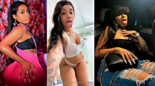porn video of the famous Maya Nazor