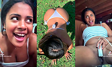 Chica loca se lo entra enterito
