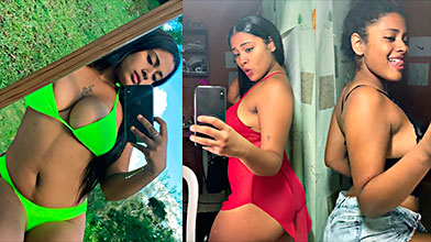 Dominicana La Diosa Amaeya Destrozando Su Toto Con Un Consolador