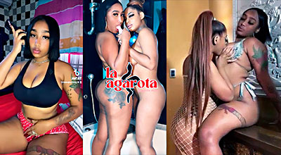 Otro Video Porno De Gailen La Moyeta, Singando En 4 Patas