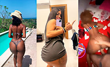 Aguantando Mucha Ñema Al Estilo Perrito La Dominicana