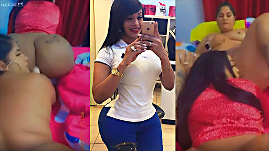 Profesora Dominicana Se Deja Rompe El Ano De Un Transexual En Un Tríos