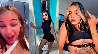 xxx video of the beautiful and famous Juliana Bonde
