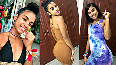 Ella Solo Dice OMG Cuando Siente La Verga Del Moreno