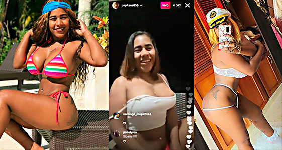 Isabela Ramírez, Carolina Bell Y Johana Orozco Video Porno Lésbico