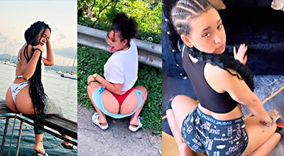 Una De Las Dominicana No Le Gusta El Semen Pero La Otra Lo Chupa