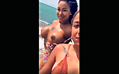 La Flaca Se Enfrenta A 3 Vergas