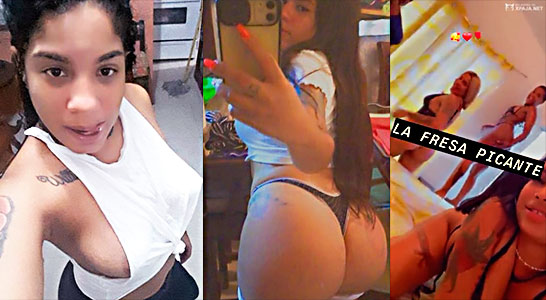 Cuero Brasileña Le Dice A La Otra Que Muestre Sus Tetas