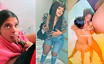 La Joven Nicol Le Muestra Sus Tetas Al Padrastro