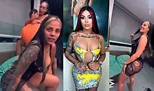 Ellas observan su hombre antes de follarlo