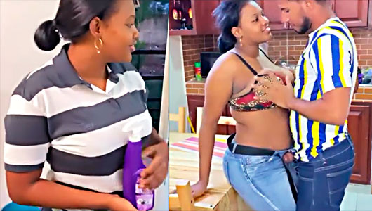 Dominican Yeraldin with boobs like a goddess