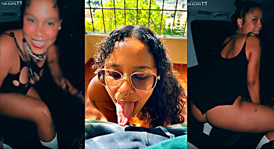 4 lesbians invents the Indian line in oral sex