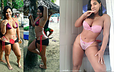 Dominicana Mami Jordán Toma Ducha Luego De Singar Por Instagram
