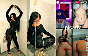the black makes her tremble at the end of the video with that cock