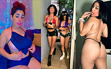 Un Selfie Con Novia Chupándola
