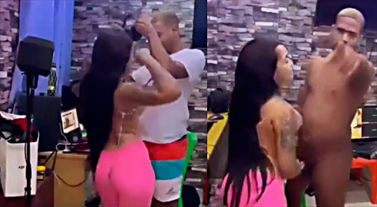 Crespa Torres Solo Dice Ay Que Rico Dándole Cariño A Su Rico Coño
