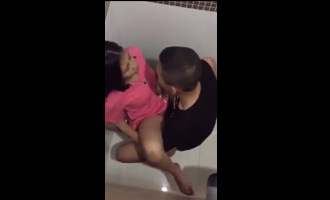 cheating wife makes sure no one catches her and closes the windows