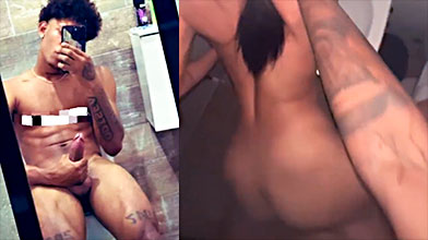 latina caliente con lindos pechos.