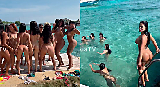Michelle Rabbit Y Nicki Nicole Destrozadas Por Latin Beauty, Video Xxx