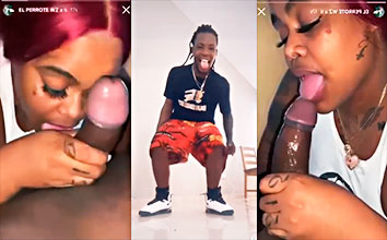 smoking marijuana and swallowing a penis without resting