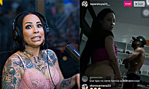 Dominicana La Fina Con Su Novia Lesbiana