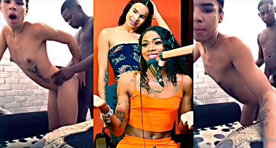 La Colombiana Singa Con Su Entrenador