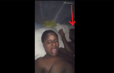 Eva Berger y Yanick Shaft en una orgía salvaje