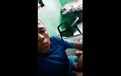 Dominicana Bianny 69 Le Enseña Una Teta al Delivery Del Supermercado