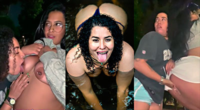 Ariadna Lorenzana’s porn video where she masturbates well