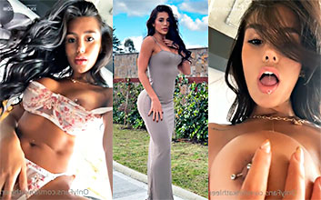 Dominicana María Spicher Y Su Toto Rosado Más Lindo Que Nunca