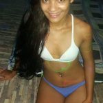 Bebe Colombiana De 18 Años Con Hermosas Tetas