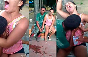 Colombiana María Alejandra Quintero De Puta En Un Centro Comercial