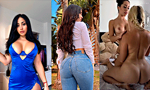 Dominicana María Angelica En El Patio De Su Casa Lavándose El Toto