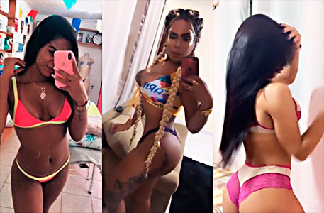Dominicana Angela La Pra Acabando Con El Toto De Su Amiga