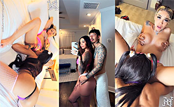Porn Video Of Summer & Tae Fucking Hard